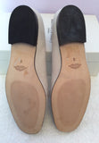 Brand New Bally Beige Leather Shoes Size 5/38 - Whispers Dress Agency - Sold - 3
