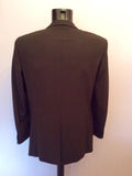 Hugo Boss Dark Brown Wool Suit Jacket Size 38R - Whispers Dress Agency - Mens Suits & Tailoring - 4