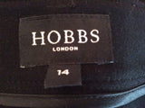 Hobbs Black Formal Wide Leg Trousers Size 14 - Whispers Dress Agency - Womens Trousers - 2