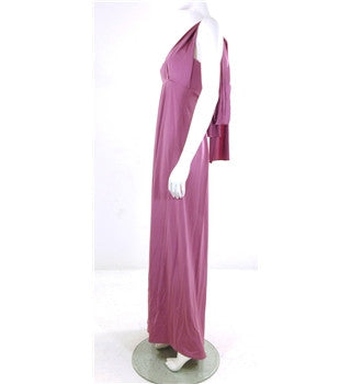 Brand new Marks & Spencer Dusky pink multi way long dress size 8 - Whispers Dress Agency - Womens Dresses - 2