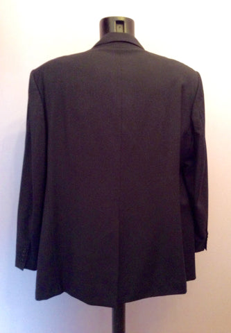 Marks & Spencer Navy Blue Merino Wool Suit Size 48/38W/29L - Whispers Dress Agency - Sold - 3