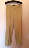 MNG Beige Jacket & Trouser Suit Size 10/12 - Whispers Dress Agency - Womens Suits & Tailoring - 4