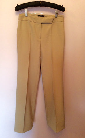 MNG Beige Jacket & Trouser Suit Size 10/12 - Whispers Dress Agency - Womens Suits & Tailoring - 4