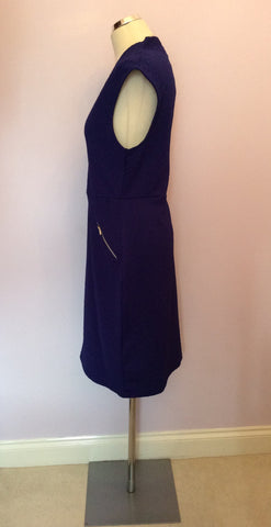 Brand New Therapy Cobalt Blue Dress Size 18 - Whispers Dress Agency - Sold - 2