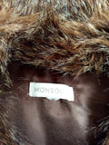 MONSOON FAUX FUR GILET SIZE L - Whispers Dress Agency - Womens Gilets & Body Warmers - 4