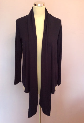 Hourglass Lilly Blue Stretch Cardigan Size S - Whispers Dress Agency - Womens Tops - 1