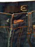 Just Cavalli Dark Blue Slim Leg Jeans Size 29W/33L - Whispers Dress Agency - Mens Jeans - 2
