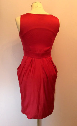 Traffic People Fuchsia Pink Dress Size S - Whispers Dress Agency - Sold - 3