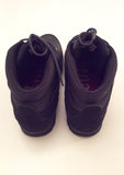 Firetrap Black Leather Lace Up Rhino Boots Size 11.5/46.5 - Whispers Dress Agency - Sold - 4