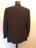 Hugo Boss Black Wool Suit Jacket Size 42 - Whispers Dress Agency - Mens Suits & Tailoring - 3