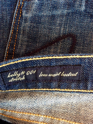 Citizens Of Humanity Kelly Blue Bootcut Jeans Size 32W, 32L - Whispers Dress Agency - Sold - 4