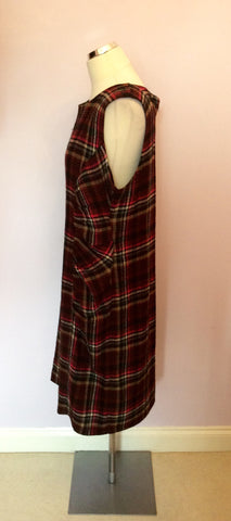 PHASE EIGHT CHECK PENCIL DRESS SIZE 20 - Whispers Dress Agency - Womens Dresses - 2