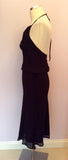Coast Black Halterneck Dress Size 8 - Whispers Dress Agency - Womens Dresses - 2