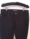 Rock & Republic Black & Red Kassandra Boot Leg Jeans Size 29 - Whispers Dress Agency - Womens Jeans - 2