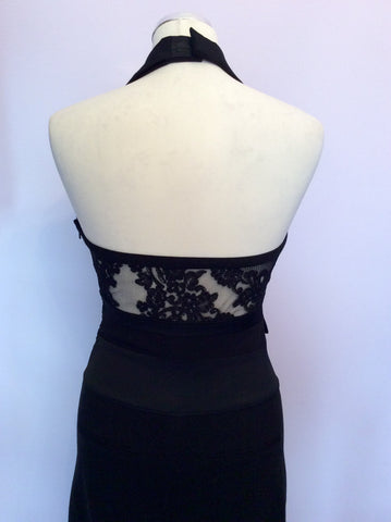 Brand New Karen Millen Black Jumpsuit Size 10 - Whispers Dress Agency - Sold - 5