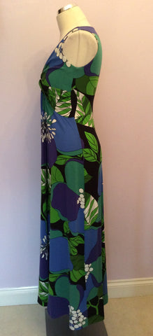 Phase Eight Floral Print Maxi Dress Size 12 - Whispers Dress Agency - Womens Dresses - 2