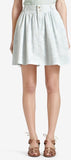 Reiss 1971 Katlyn Ice Blue Flared Cotton Skirt Size 8 - Whispers Dress Agency - Womens Skirts - 1