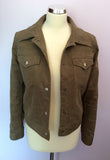 Joseph Light Brown Faux Fur Lined Jacket Size S - Whispers Dress Agency - Womens Coats & Jackets - 4