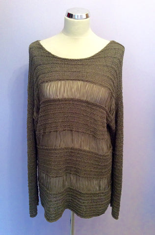 Michael Kors Green Jumper Size XL - Whispers Dress Agency - Womens Knitwear - 1