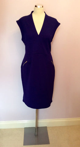 Brand New Therapy Cobalt Blue Dress Size 18 - Whispers Dress Agency - Sold - 1