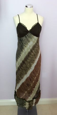 Brand New Mariella Rosati Print Dress & Matching Bolero Top Size 14 - Whispers Dress Agency - Womens Dresses - 3