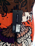 BRAND NEW MARKS & SPENCER AUTOGRAPH CORAL MIX PRINT DRESS SIZE 12 - Whispers Dress Agency - Womens Dresses - 3