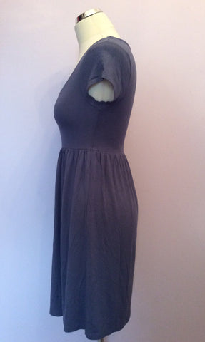 The White Company Blue Jersey Dress Size XS - Whispers Dress Agency - Sold - 2