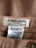 Vintage Jaeger Camel Wool & Camel Hair Peddle Pushers Size 26" - Whispers Dress Agency - Womens Vintage - 3