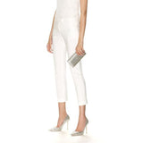Brand New Jimmy Choo Nikita Champagne Glitter Wallet - Whispers Dress Agency - Clutch Bags - 2