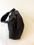GIORGIO ARMANI BLACK EVENING BAG - Whispers Dress Agency - Evening Bags - 3