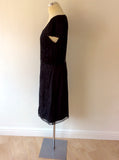 NOA NOA CHARCOAL EMBROIDERED & SEQUINNED DRESS SIZE M - Whispers Dress Agency - Womens Dresses - 5