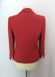 Kaliko Terracotta Jacket & Long Skirt Suit Size 10 - Whispers Dress Agency - Womens Suits & Tailoring - 4
