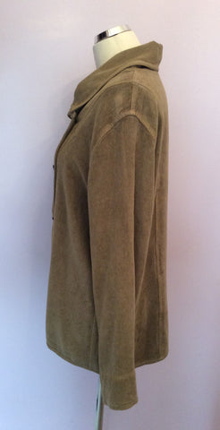Sahara Dark Sand Jacket & Long Skirt Suit Size XL - Whispers Dress Agency - Sold - 3