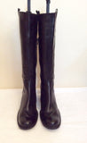 Jane Shilton Black Leather Boots Size 5/38 - Whispers Dress Agency - Sold - 3