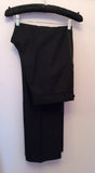 The Label Black Wool Blend Tuxedo Suit Size Chest W34/L40 - Whispers Dress Agency - Mens Suits & Tailoring - 4