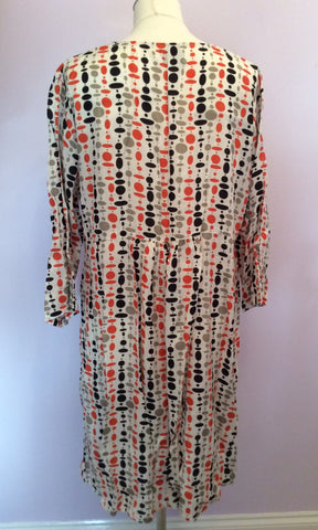 The Masai Clothing Company Print Dress Size XL - Whispers Dress Agency - Sold - 2