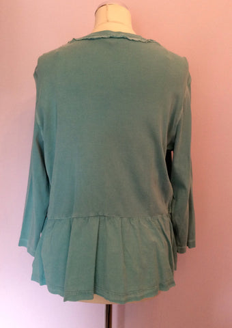 Sandwich Turquoise Camisole Top & Cardigan Size L - Whispers Dress Agency - Sold - 2