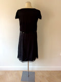NOA NOA CHARCOAL EMBROIDERED & SEQUINNED DRESS SIZE M - Whispers Dress Agency - Womens Dresses - 6