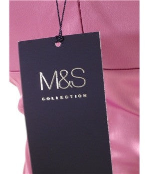Brand new Marks & Spencer dusky pink long dress size 8 - Whispers Dress Agency - Sold - 4