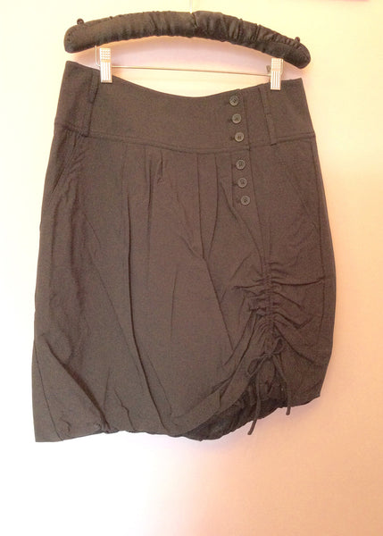 Brand New Betty Barclay Black Bubble Hem Skirt Size 12 - Whispers Dress Agency - Womens Skirts - 1