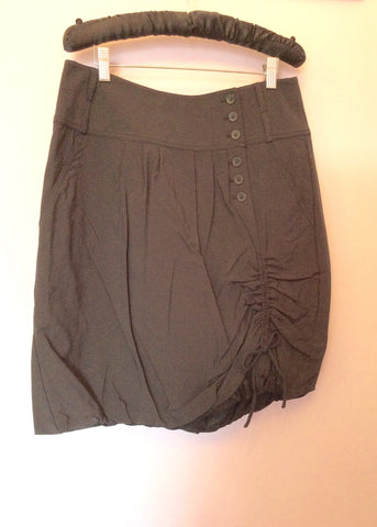Brand New Betty Barclay Black Bubble Hem Skirt Size 12 - Whispers Dress Agency - Womens Skirts - 1