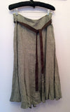 Betty Barclay Brown Linen Skirt Suit Size 14 - Whispers Dress Agency - Sold - 4