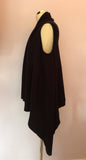 Betty Barclay Black Sleeveless Cardigan Size 14 - Whispers Dress Agency - Womens Knitwear - 2