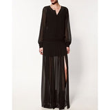 BRAND NEW ZARA BLACK SHIRT DRESS WITH SASH BELT SIZE S - Whispers Dress Agency - Womens Dresses - 1
