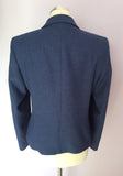 Marks & Spencer Indigo Blue Skirt Suit Size 12 - Whispers Dress Agency - Sold - 3