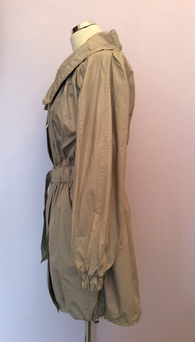 Max Mara Sportmax Beige Jacket Size 16 - Whispers Dress Agency - Sold - 3