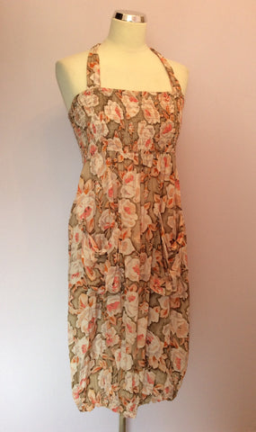 The Masai Clothing Company Floral Print Sundress Size XS - Whispers Dress Agency - Sold - 1