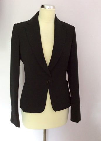 Sticky Fingers Black Jacket & Skirt Suit Size 10 - Whispers Dress Agency - Sold - 2