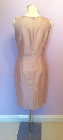 Brand New Hobbs Pearl Pink 'Palace' Pencil Dress Size 10 - Whispers Dress Agency - Sold - 2