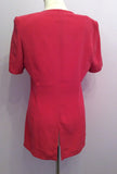 Jacques Vert Fuchsia Pink Long Skirt & Jacket/Top Suit Size 10/12 - Whispers Dress Agency - Womens Suits & Tailoring - 3
